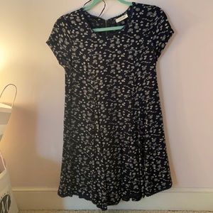 NAVY SWING DRESS - SMALL - WORN ONCE